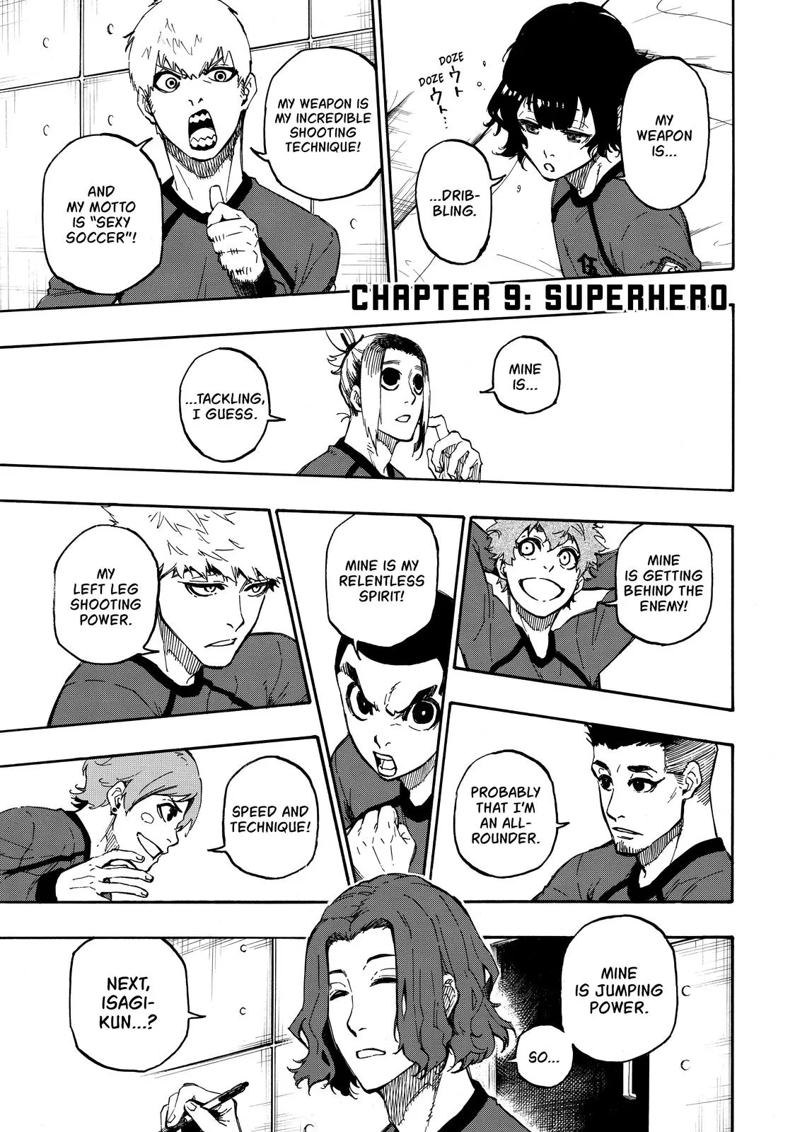 Chapter Nine - Page 1