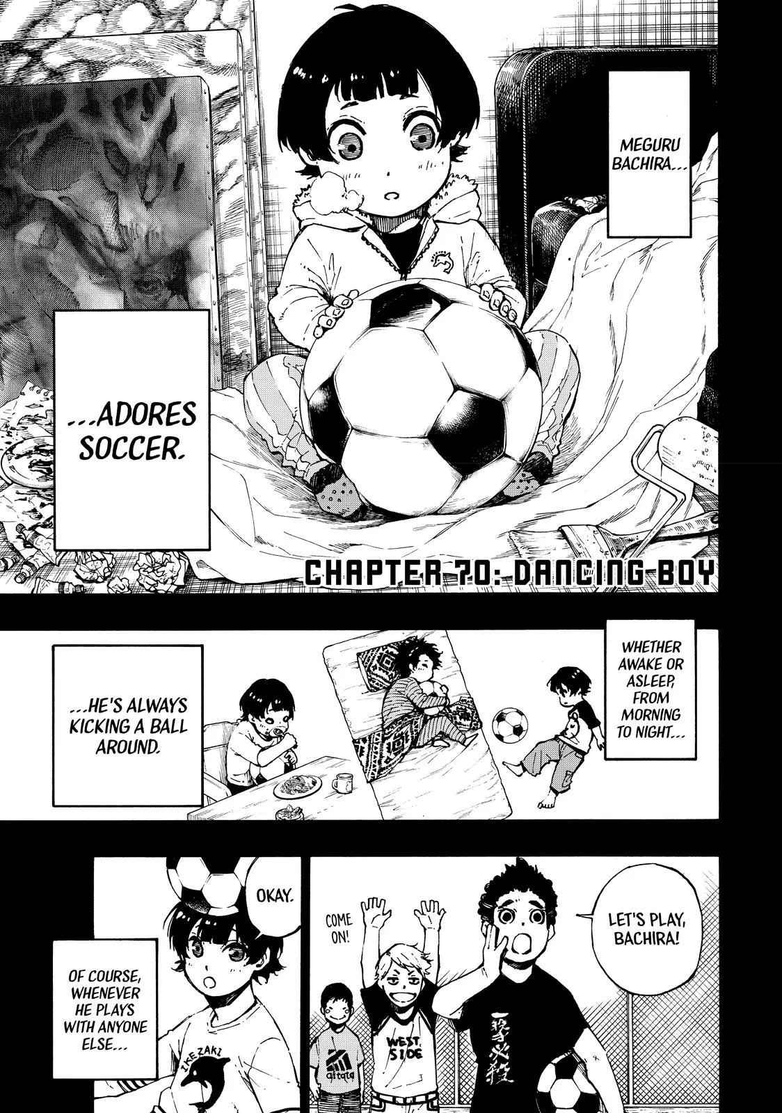 Chapter Seventy - Page 1