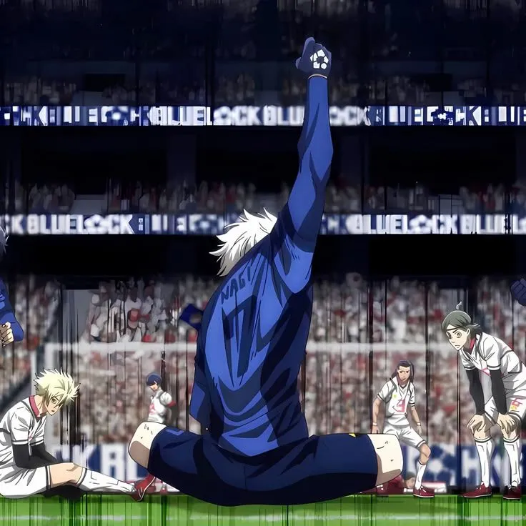 Nagi Nice to meet you Japan goal Blue Lock