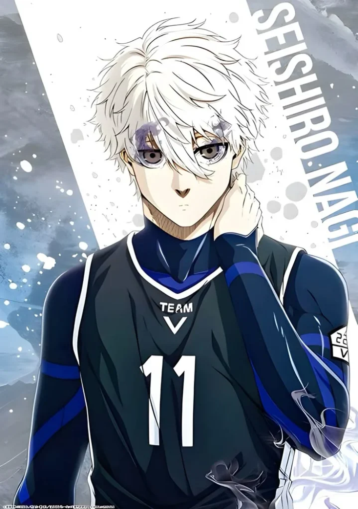 Seishiro Nagi Blue Lock character analysis.