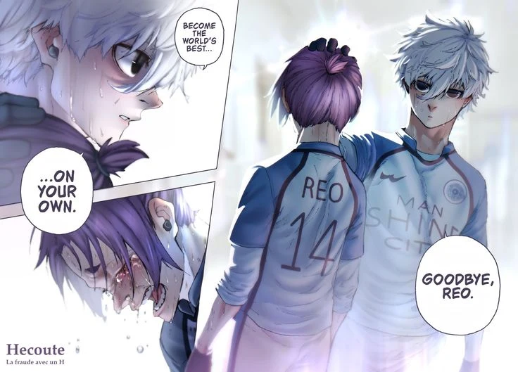 Reo Mikage Chapter 300 farewell with Nagi and ego arc explained